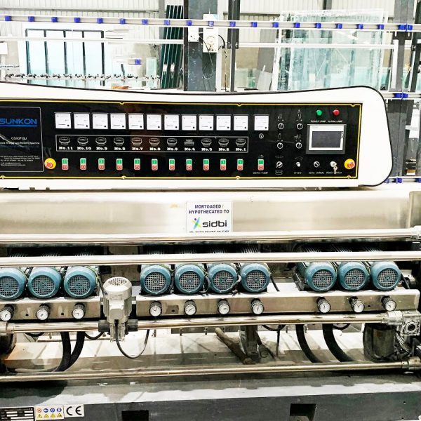 EDGE POLISHING MACHINE