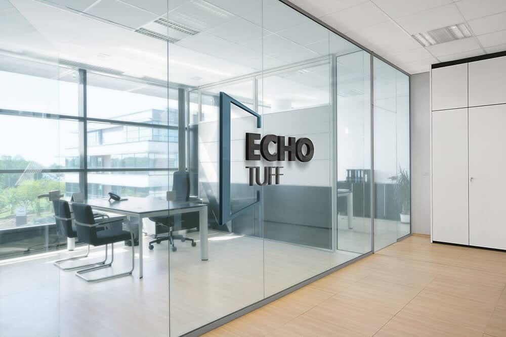 INSULATED GLASS UNIT - Echo Tuff